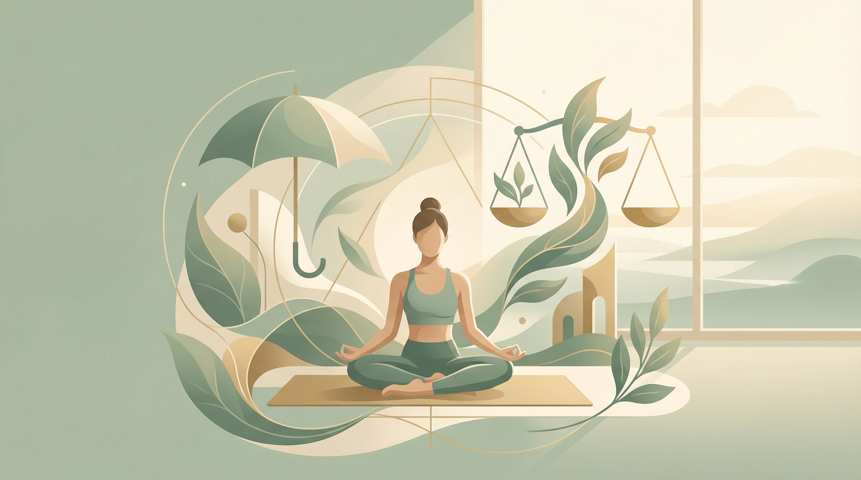 Professeur de Yoga en Portage Entrepreneurial : Allier Passion et Sécurité